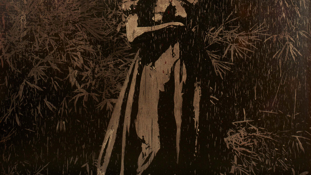 Joséphine II, 2014
Acrylique sur panneau de bois
175 x 122 cm