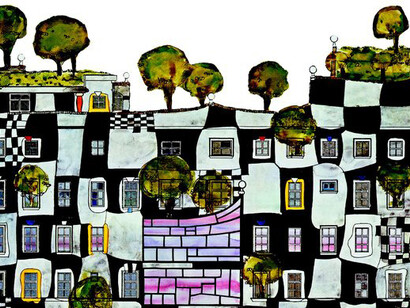 Architecture. Courtesy of Kunst Haus Wien 