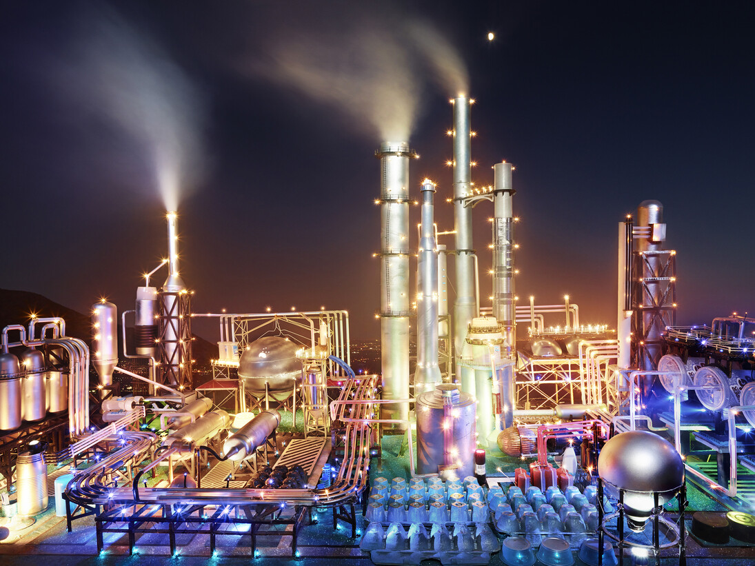 David LaChapelle, Luna Park