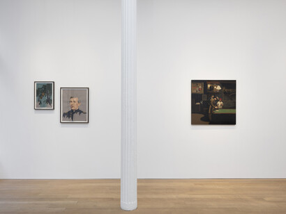 Winter Update. Courtesy of Alexander and Bonin Gallery