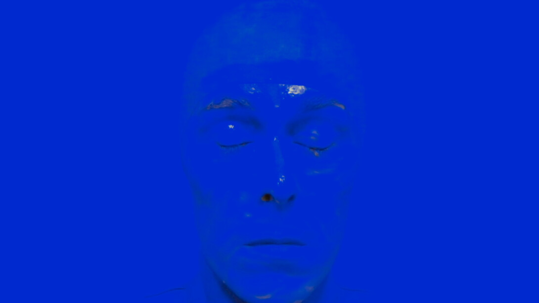 Delphine Deguislage, Les Yeux sans visage, 2015, vidéo 2'57