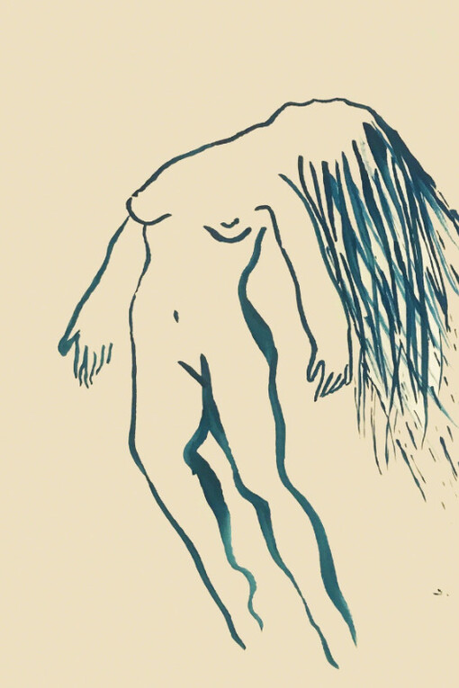 En Plein Coeur. Courtesy of Galerie Dumonteil