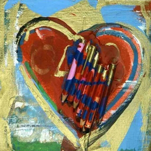 Cuore di Giosetta Fioroni