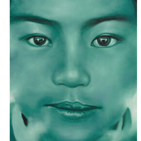 Tsewang Tashi, Untitled No. 8, 2009, oil on canvas, 53 x 41 cm – 21 x 16 in