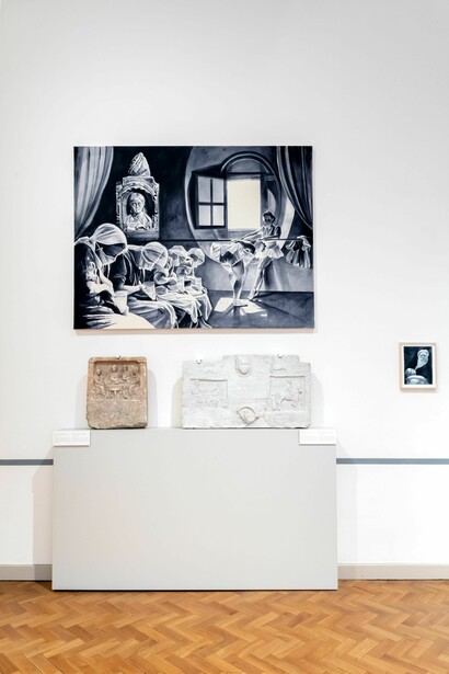 Giulia Andreani, Sabotage, exhibition view. Courtesy of Hamburger Bahnhof