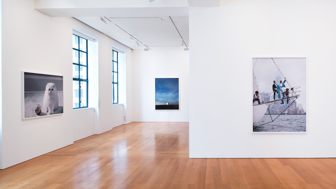 Sanctuary. Courtesy of Gagosian Gallery