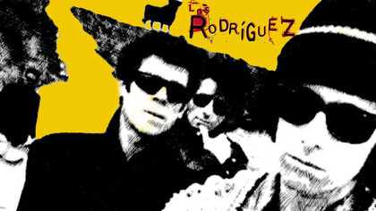 Cartel promocional de Los Rodríguez