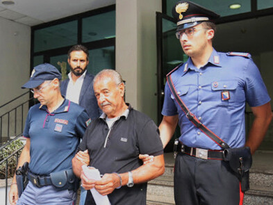 Il boss della 'ndrangheta Rocco Santo Filippone, fedelissimo dei Piromalli