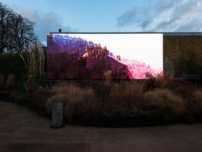 Jakob Kudsk Steensen. Courtesy of Serpentine Gallery