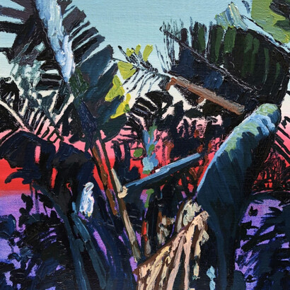 Jardines, cactus y flores. Courtesy of Victor Lope Arte Contemporaneo