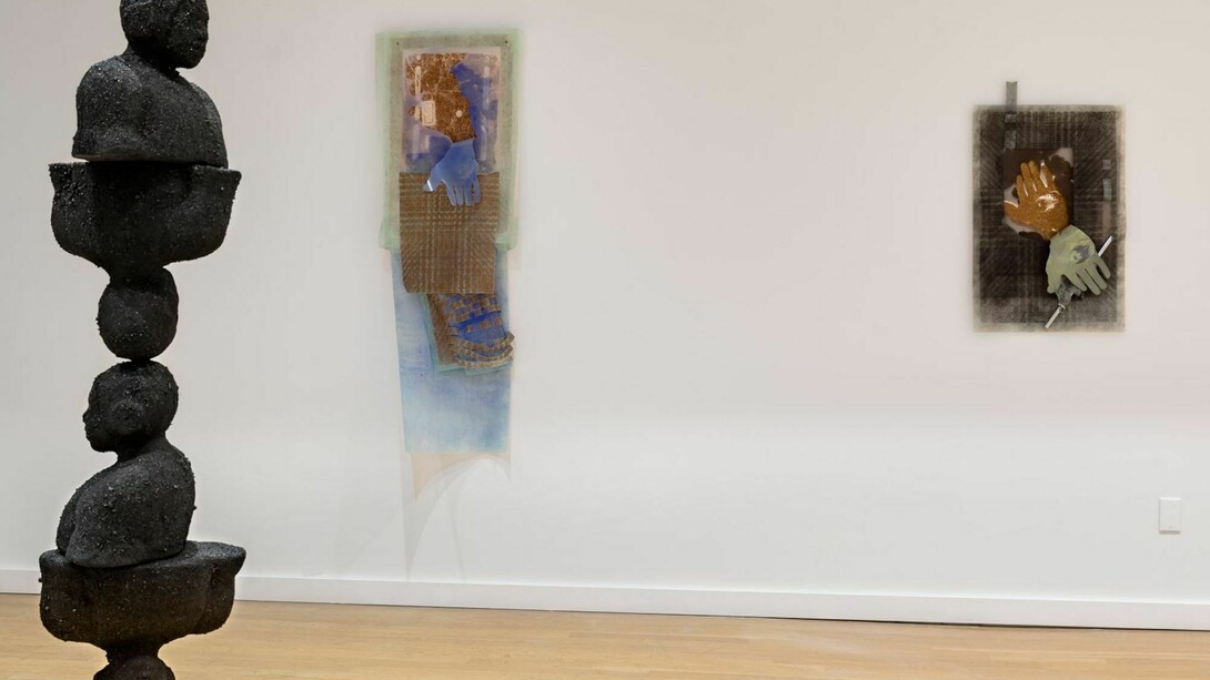 Selections by Larry Ossei-Mensah, Exhibition view. Courtesy of Elizabeth Dee