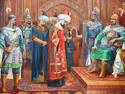 Timur, also known as Tamerlane, was a Turco-Mongol conqueror, the first ruler of the Timurid dynasty, and the founder of the Timurid Empire, which extended across much of modern-day Afghanistan, Iran, and Central Asia