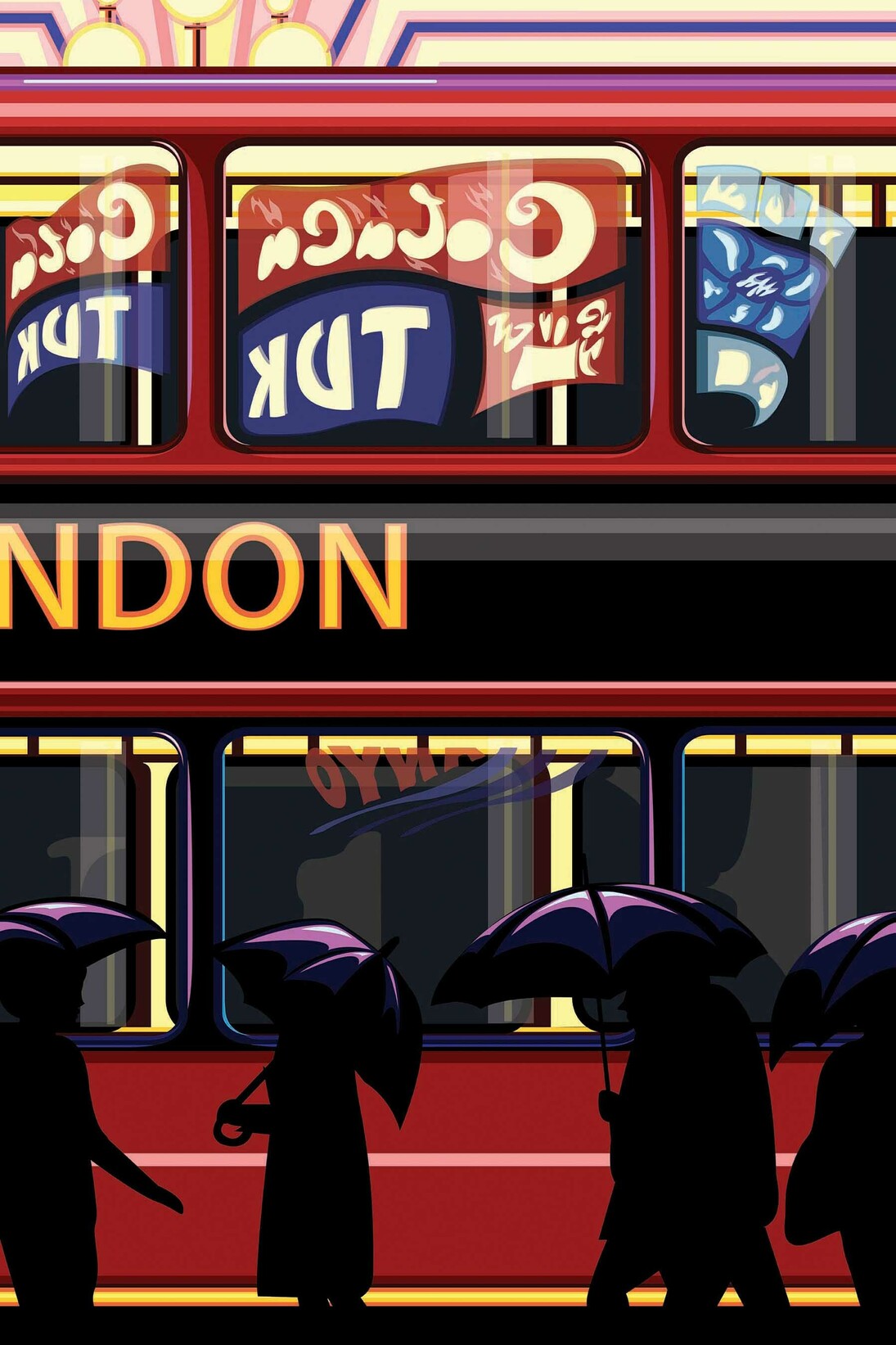 David Cutts, Piccadilly Shines for You