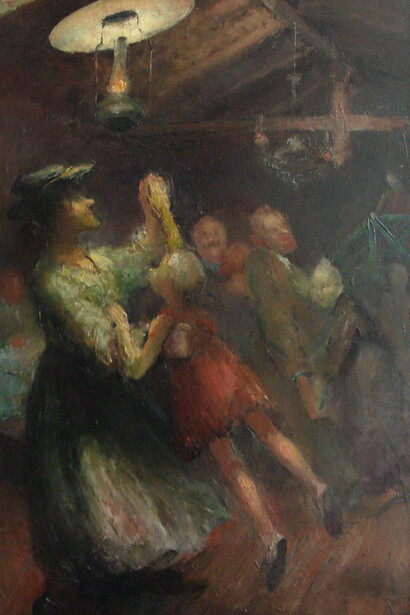 Franciszka Themerson, Dance, 1929. Courtesy of Ben Uri Museum