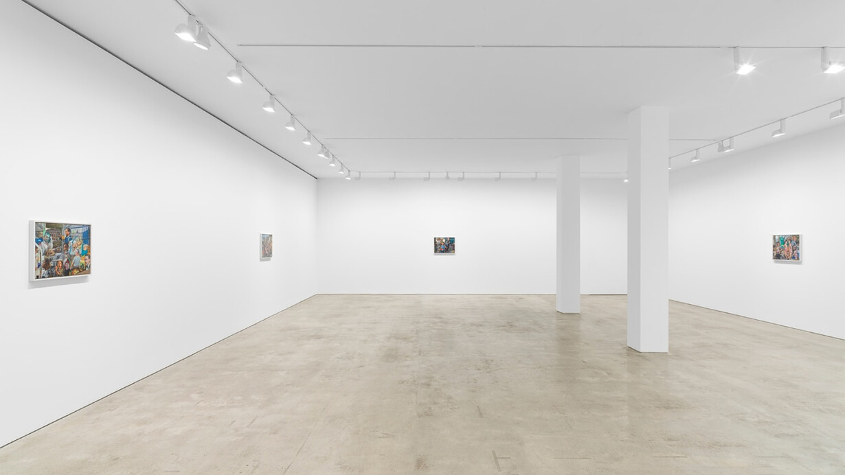 Mark Greenwold, The human condition, exhibition view. Courtesy of Garth Greenan Gallery