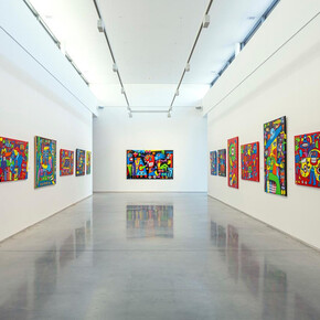 Ton Pret, Follow your dream, exhibition view. Courtesy of Danubiana