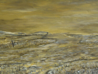 Chirag Patel, Gir landscape 3 (detail), 2018. Courtesy of Akar Prakar