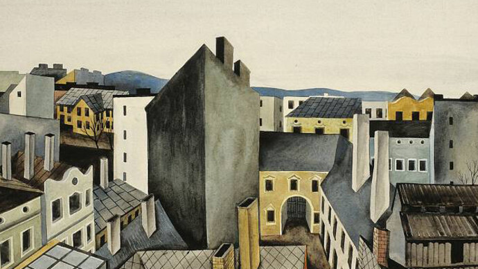 New Objectivity. Courtesy of Albertina Museum