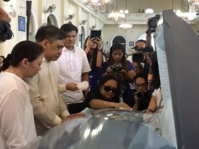 The funerals of Horacio Castillo