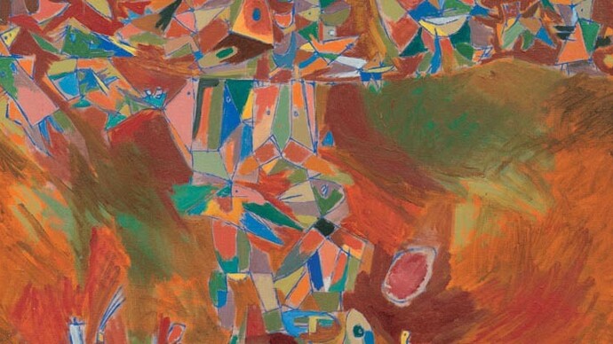 Danish and International Art after 1900. Courtesy of SMK