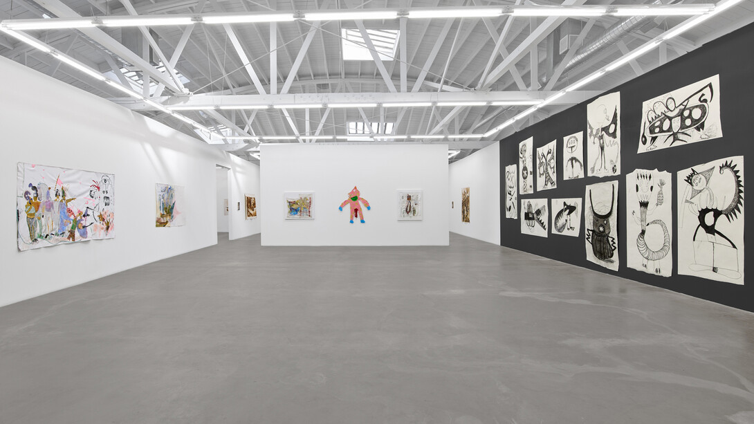 Griselda Rosas, Veni, vidi, vici, exhibition view. Courtesy of Luis De Jesus Los Angeles