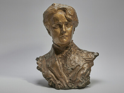 Sculptor Paolo Troubetzkoy. Courtesy of Tretyakov Gallery