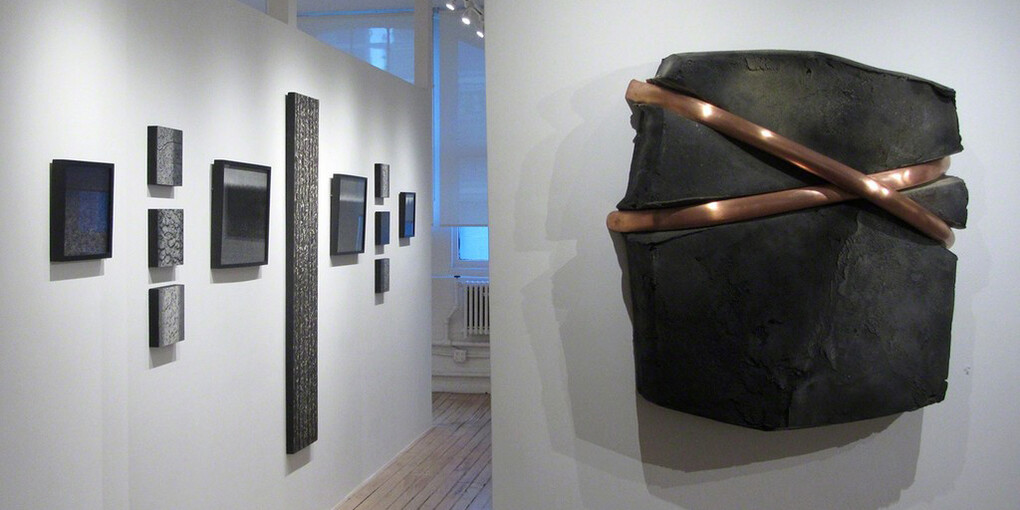 In The Dark, Exhibition view. Courtesy of Carter Burden Gallery