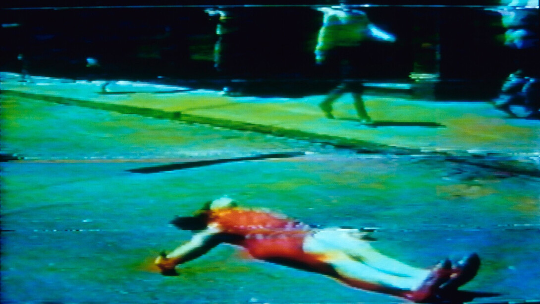 Pipilotti Rist, (Entlastungen) Pipilottis Fehler / (Absolutions) Pipilotti’s mistakes (video still), 1988. Courtesy of Hauser & Wirth Gallery