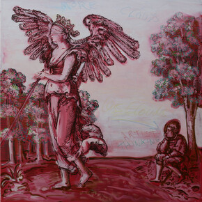 David Godbold, Untitled (Artist Thinking), 2015