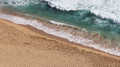 La spiaggia