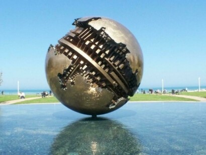 Arnaldo Pomodoro, Sfera