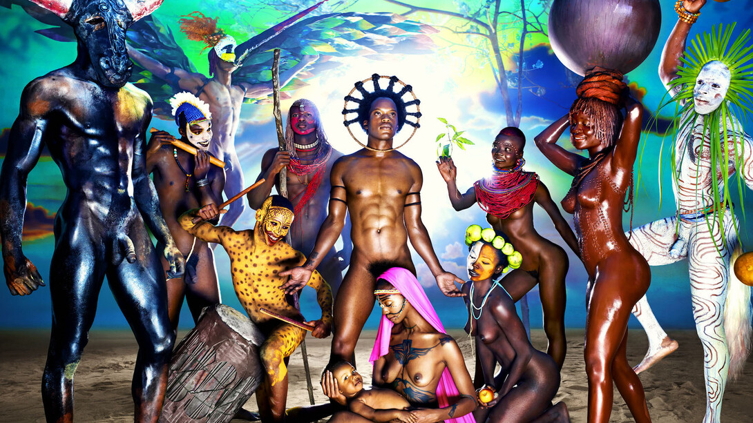 David LaChapelle, Nativity, 2012 © David LaChapelle