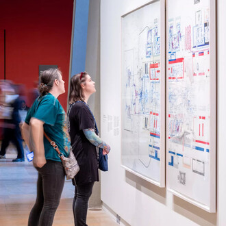 Larissa Fassler, État des lieux, exhibition view. Courtesy of Musée d'Orsay