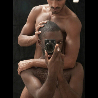 Sheree Hovsepian & Paul Mpagi Sepuya. Courtesy of Team Gallery