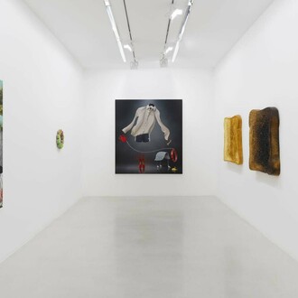 Divers artistes, Clear history, vue de l'exposition. Avec l'aimable autorisation de Perrotin