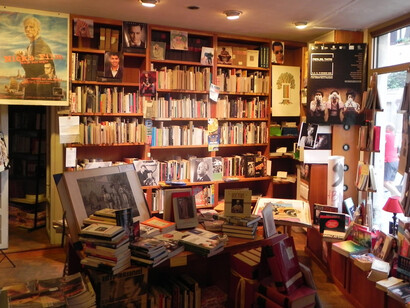 Living in a library