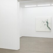Verschiedene künstler, Abstraction, ausstellungsansicht. Mit freundlicher genehmigung der Galerie Guido W. Baudach