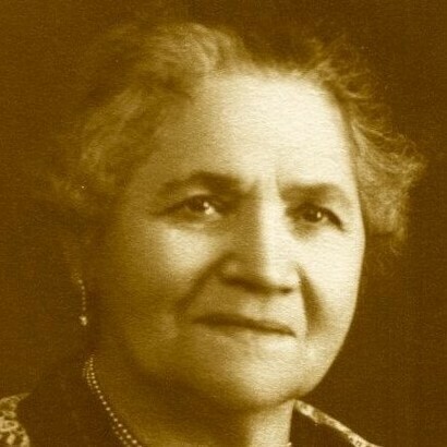 Berthe Gardes, Gardels Mutter