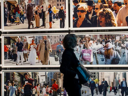 Peter Funch, Tomorrow and tomorrow and tomorrow, exhibition view. Courtesy of Danish Architecture Center