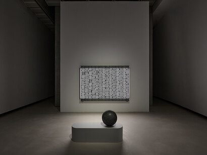 Rosa Barba, Frame time open, exhibition view. Courtesy of Maxxi