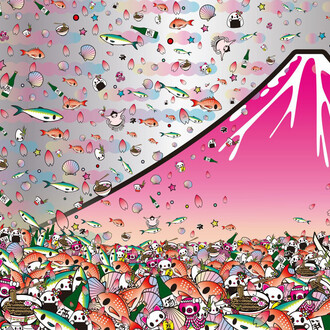 Tomoko Nagao. Cortesia di Galleria Vik Milano