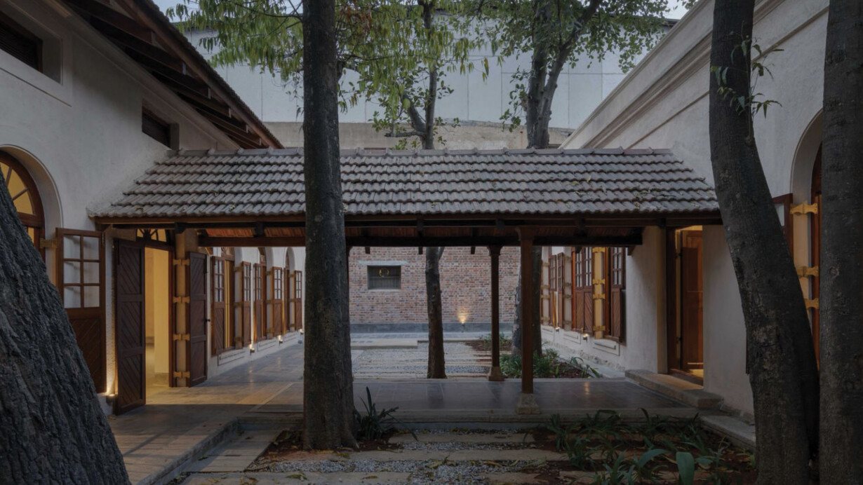 The Sabha space will be hosting Sweat & Concrete 2025. Image courtesy of the Sabha space