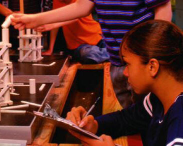 Creative World. Courtesy of California Science Center