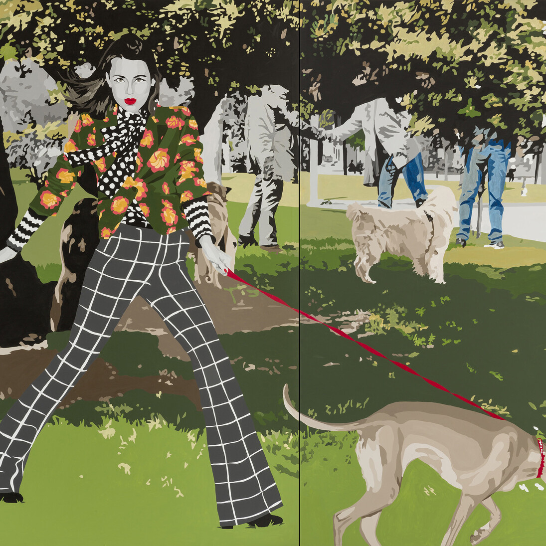 Postcards from Paradise. Courtesy of Vecchiato Arte