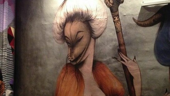 Miss Van, Women on the Walls, Liquitex Art, Basel, 2013.