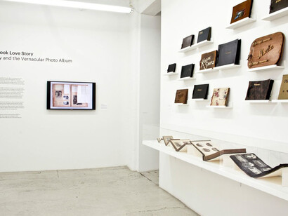 Scrapbook Love Story. Courtesy of The Walther Collection