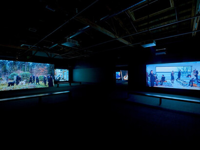 Julian Rosefeldt. Manifesto. Courtesy of Hauser & Wirth