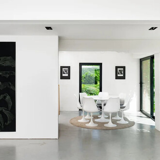 Renée Pevernagie, Shadow work, exhibition view. Courtesy of Verduyn Gallery