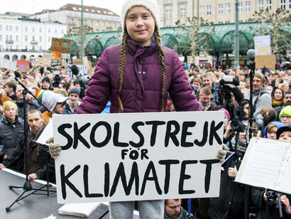 Manifestazione per il clima