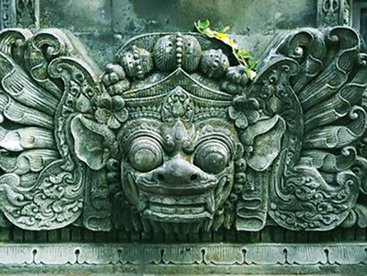 Rakshasas are mythical creatures in Hindu mythology, often portrayed as powerful and malevolent beings
